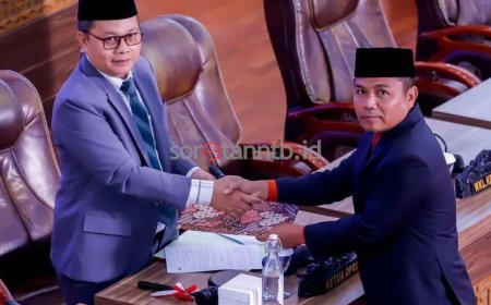 Wabup Apresiasi DPRD Loteng Terkait Hasil Pansus Ranperda