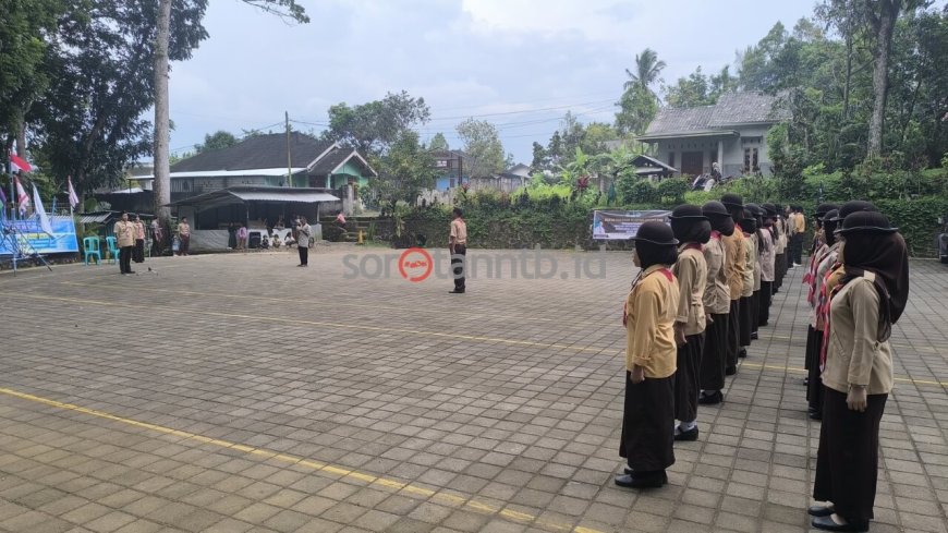 Pendidikan Karakter Melalui Pramuka, Racana STIT Darussalimin Gelar Kemah Bakti