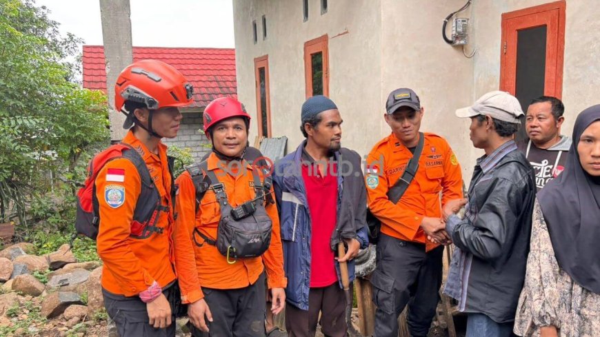 Kakek 65 Tahun Ditemukan Selamat Usai Hilang di Hutan Lendang Bedurik Lombok Timur