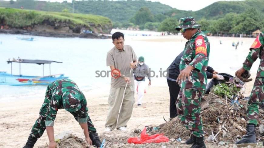 Pemkab Lombok Tengah Launching Gerakan Indonesia ASRI