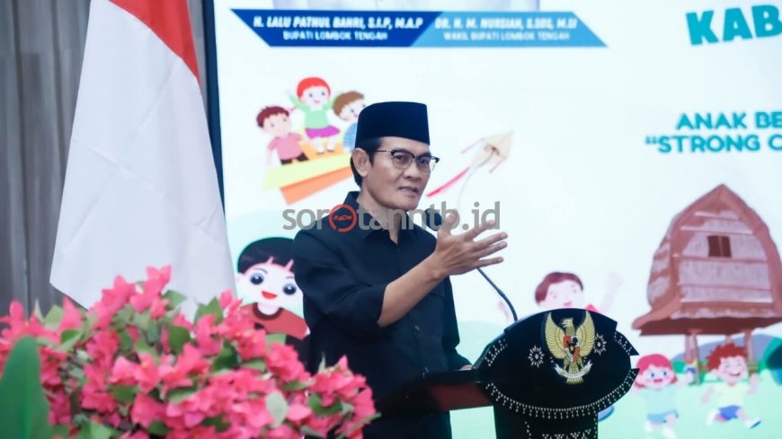Jangan Terlena Zaman! Wabup Tekankan Anak Lombok Tengah Harus Tangguh dan Berdedikasi