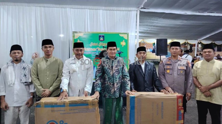 Safari Silaturrahim Ramadhan Kecamatan Kopang, Wakil Bupati Lombok Tengah Menyerahkan 24 Buah Kursi Roda