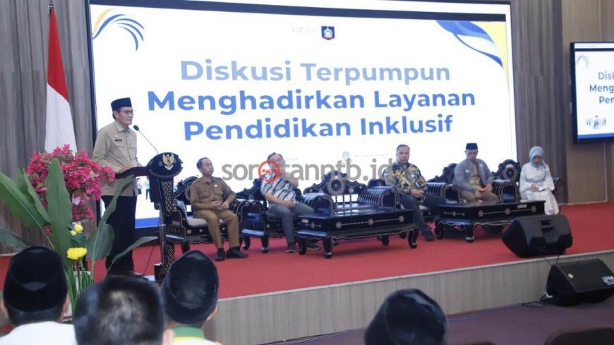 Pemkab Lombok Tengah Dorong Percepatan Pendidikan Inklusif Berbasis Data