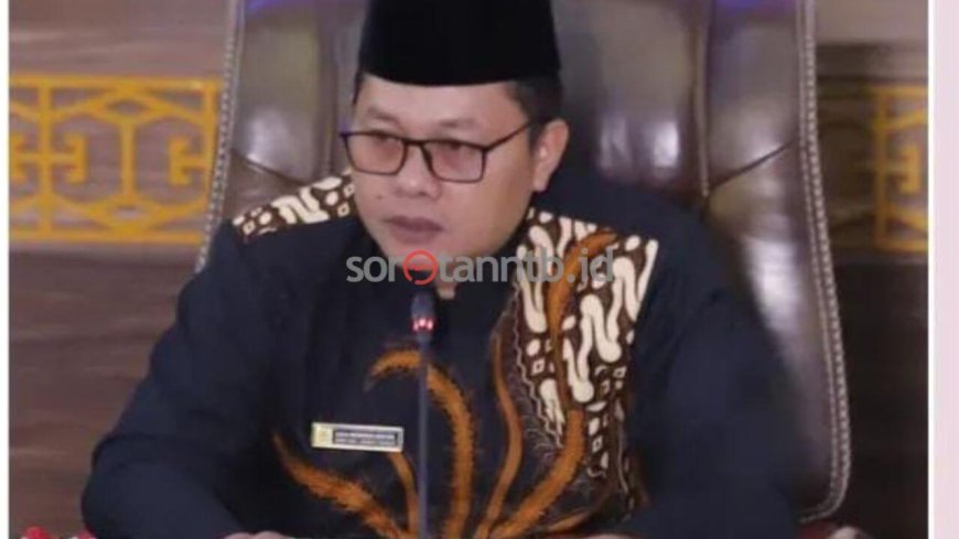 Paripurna DPRD Loteng Pandangan Fraksi Ranperda Usul Pemda