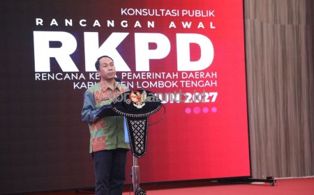 Pemkab Lombok Tengah Gelar Konsultasi Publik RKPD 2027, Pemda Libatkan Berbagai Elemen Masyarakat