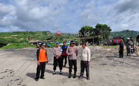 Bau Nyale Poto di Pantai Torok Aik Beleq Telan Korban Jiwa