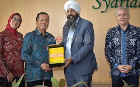 Gubernur NTB Tegaskan Komitmen Kemudahan Investasi dalam Pertemuan dengan Kanada