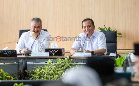 Pastikan Jalan dan Armada Optimal, NTB Siap Hadapi Arus Lebaran 1447 H
