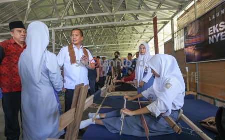 Link and Match Pendidikan Vokasi jadi Fokus Pembangunan SDM NTB 