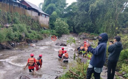 Balita Hilang di Sembalun Ditemukan Meninggal di Aliran Sungai