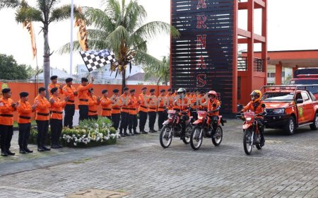 Apel Siaga SAR Lebaran 2026, Tekankan Zero Accident