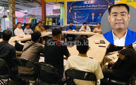 DPC BMI Lombok Tengah Gelar Buka Puasa Bersama dan Diskusi, Perkuat Soliditas Kader Muda