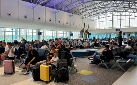 Puncak Mudik di BIZAM, 18 Extra Flight Layani 97 Ribu Penumpang