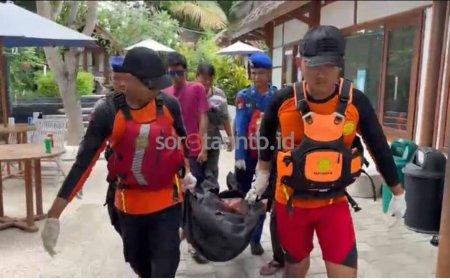 Penyelam Asal Inggris Ditemukan Tewas di Gili Air