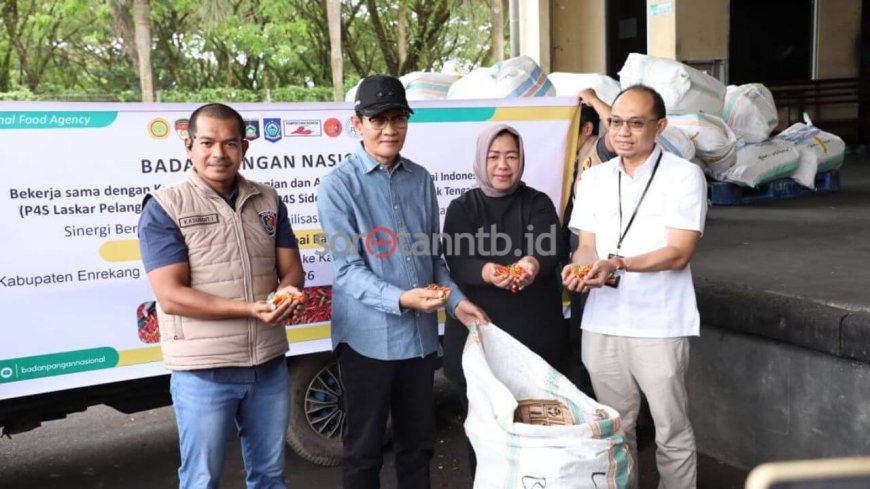 Jelang Ramadan, Pemkab Lombok Tengah Intervensi Pasar dengan Pasokan Cabai