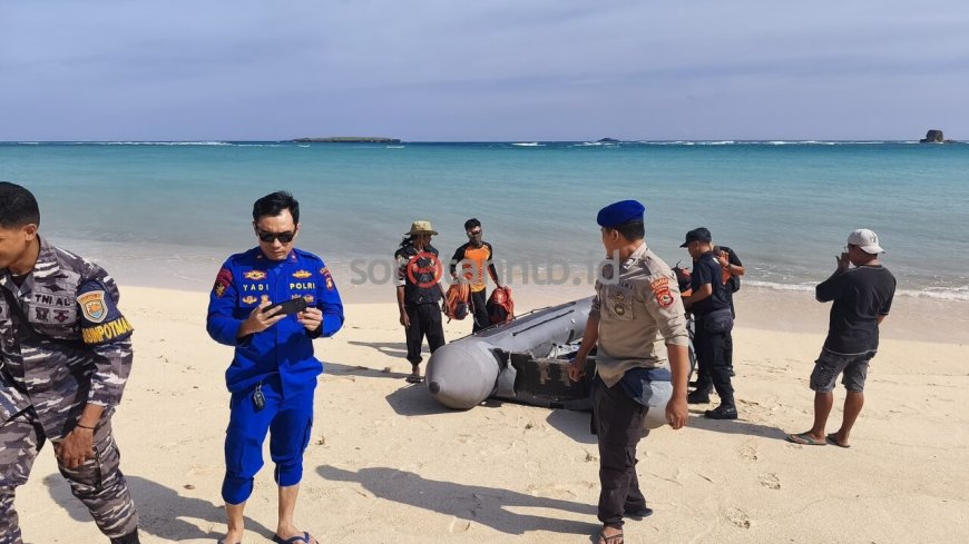 Kapal Nelayan Dihantam Ombak Hingga Terbalik, Satu ABK Masih Dalam Pencarian
