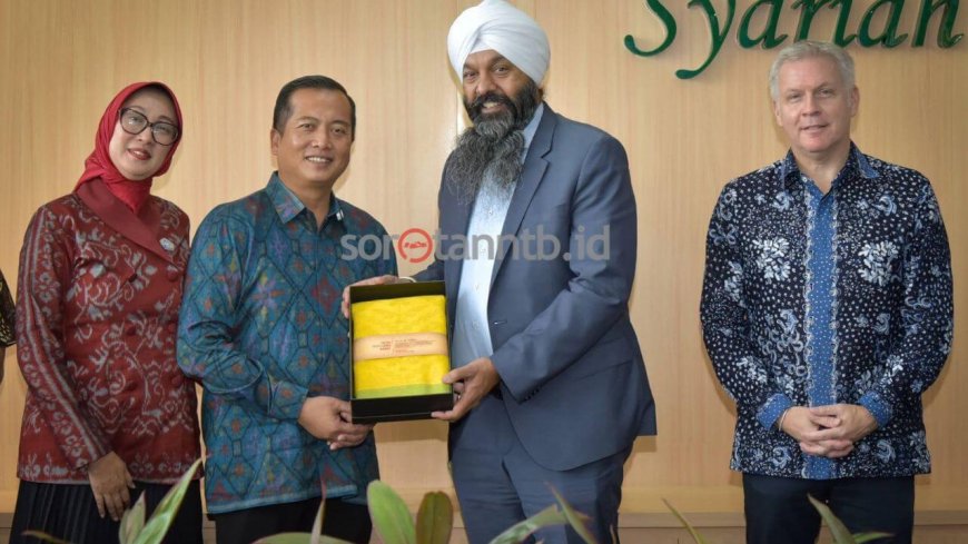 Gubernur NTB Tegaskan Komitmen Kemudahan Investasi dalam Pertemuan dengan Kanada