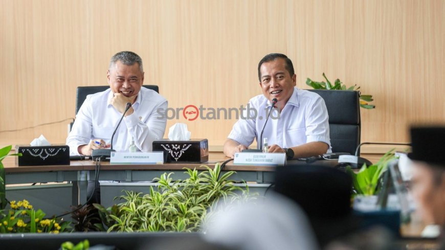 Pastikan Jalan dan Armada Optimal, NTB Siap Hadapi Arus Lebaran 1447 H