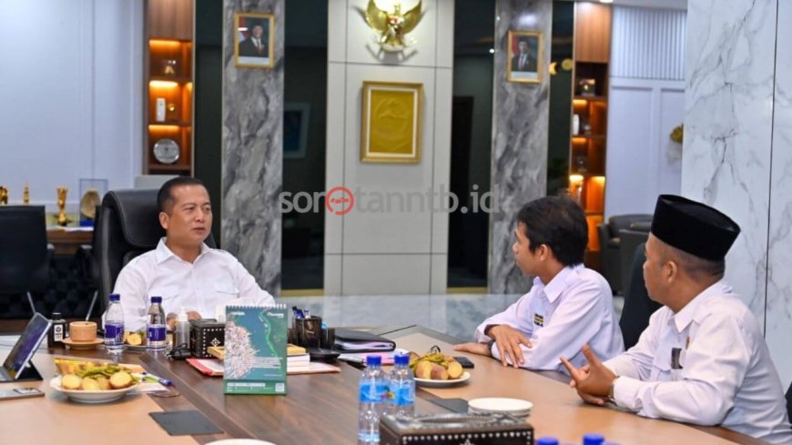 Kolaborasi Pemprov NTB - UNRAM, Profesor dan Mahasiswa Didorong Turun Bangun Desa