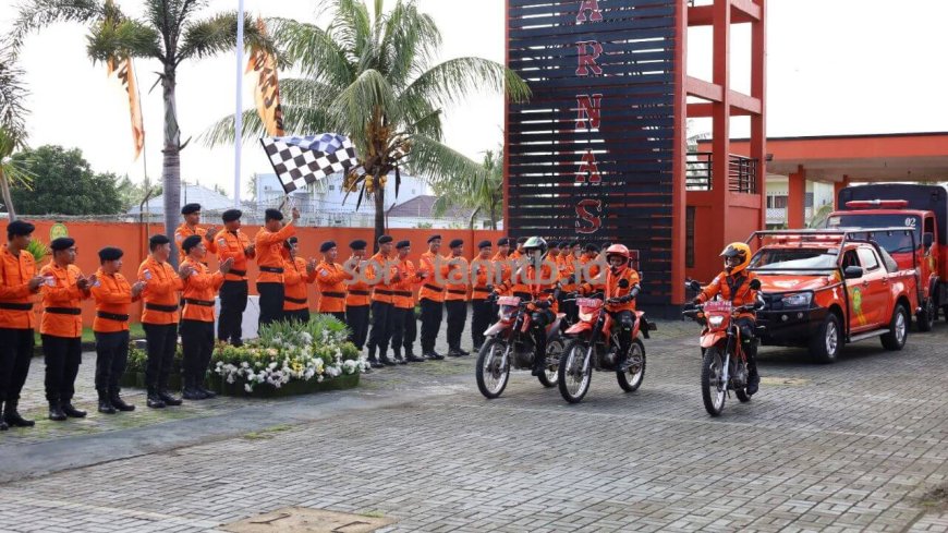 Apel Siaga SAR Lebaran 2026, Tekankan Zero Accident