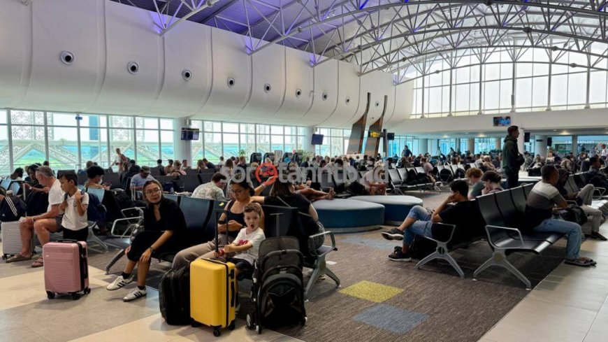 Puncak Mudik di BIZAM, 18 Extra Flight Layani 97 Ribu Penumpang