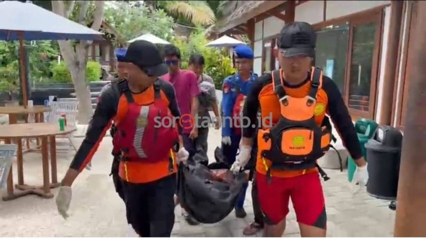 Penyelam Asal Inggris Ditemukan Tewas di Gili Air