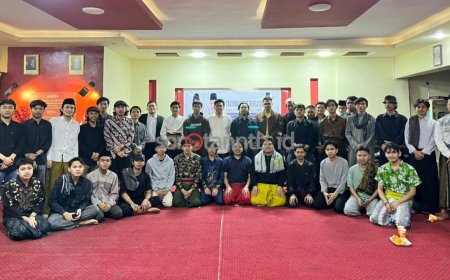 TASTURA EGYPT Gelar Halal Bihalal, Pererat Silaturahmi Mahasiswa Lombok Tengah di Mesir