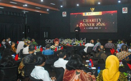 Pemprov NTB dan IOA Gelar Charity Night, Penguatan Kapasitas Guru Jadi Prioritas