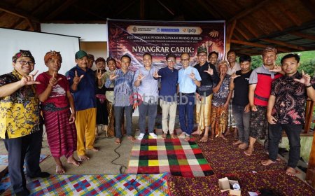 Pemprov NTB Dukung Adat Nyangkar Carik : Menata Ulang Ruang, Menguatkan Kembali Adat Bayan