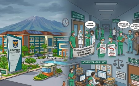 RSUP NTB Dihadapkan pada Berbagai Persoalan Internal, Nakes Dorong Evaluasi Kepemimpinan