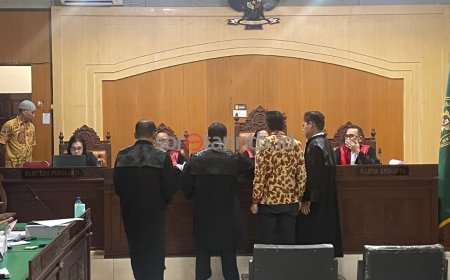 Terdakwa IJU Bantah Nursalim dan Menolak Disebut Jubir