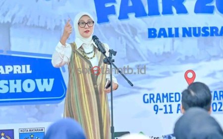 Perkuat Literasi Generasi Muda, Edufair Bali Nusra 2026 Resmi Digelar di Mataram