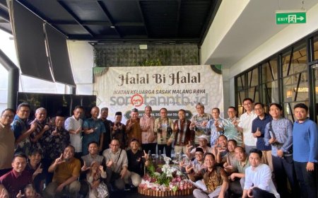 Perkuat Persaudaraan Warga Sasak di Malang, IKSM Gelar Halal Bihalal Tahunan