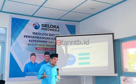 Penguatan Ideologi Kader, Gelora NTB Dorong Indonesia Jadi Kekuatan Global