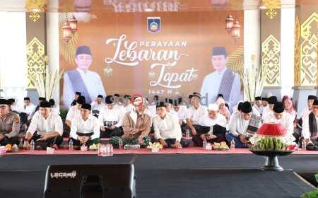 Pemkab Lombok Tengah Gelar Lebaran Ketupat di Bencingah Masmirah