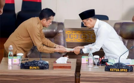 Bupati Loteng Sampaikan LKPJ 2025 Tujuh Prioritas Pembangunan Daerah