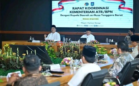 Gubernur NTB Soroti Tata Ruang yang Belum Sinkron, Menteri ATR/BPN Tekankan Sertifikasi Tanah