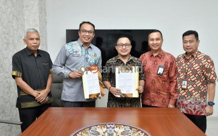 Bank NTB Syariah dan Pemkab Lombok Tengah Perkuat Digitalisasi Keuangan Lewat Kerjasama SP2D Online