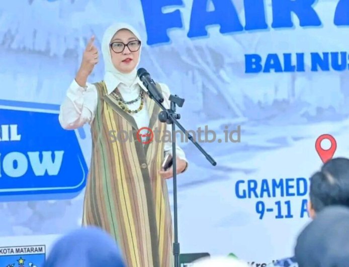 Perkuat Literasi Generasi Muda, Edufair Bali Nusra 2026 Resmi Digelar di Mataram