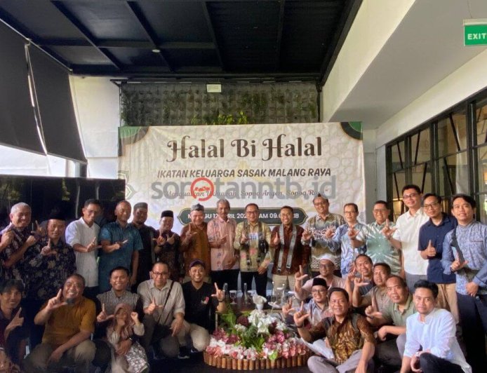 Perkuat Persaudaraan Warga Sasak di Malang, IKSM Gelar Halal Bihalal Tahunan