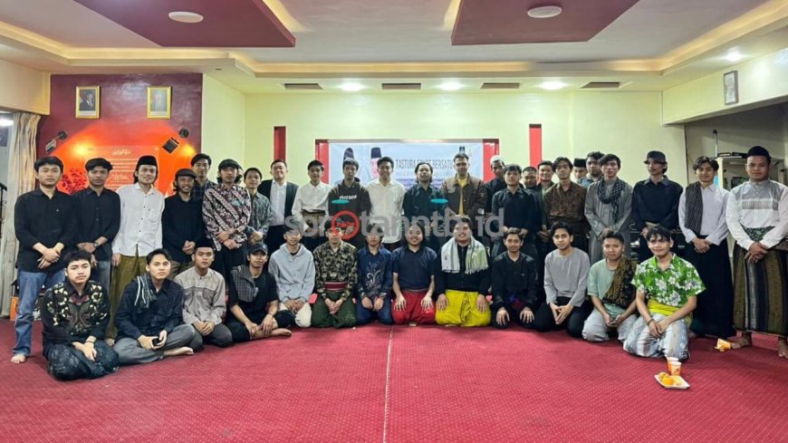 TASTURA EGYPT Gelar Halal Bihalal, Pererat Silaturahmi Mahasiswa Lombok Tengah di Mesir