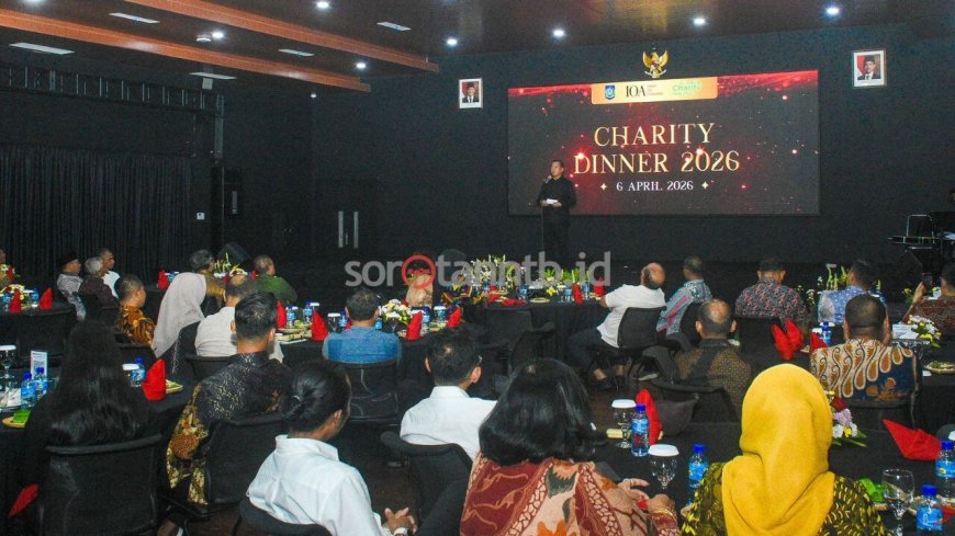 Pemprov NTB dan IOA Gelar Charity Night, Penguatan Kapasitas Guru Jadi Prioritas