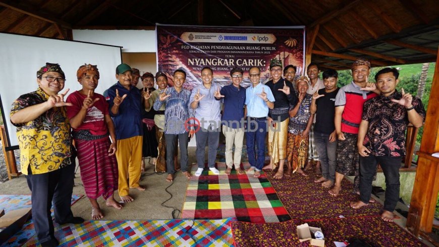 Pemprov NTB Dukung Adat Nyangkar Carik : Menata Ulang Ruang, Menguatkan Kembali Adat Bayan