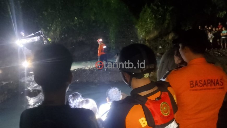 Lisa Korban Tenggelam di Air Terjun Tibu Ijo Ditemukan Meninggal Dunia