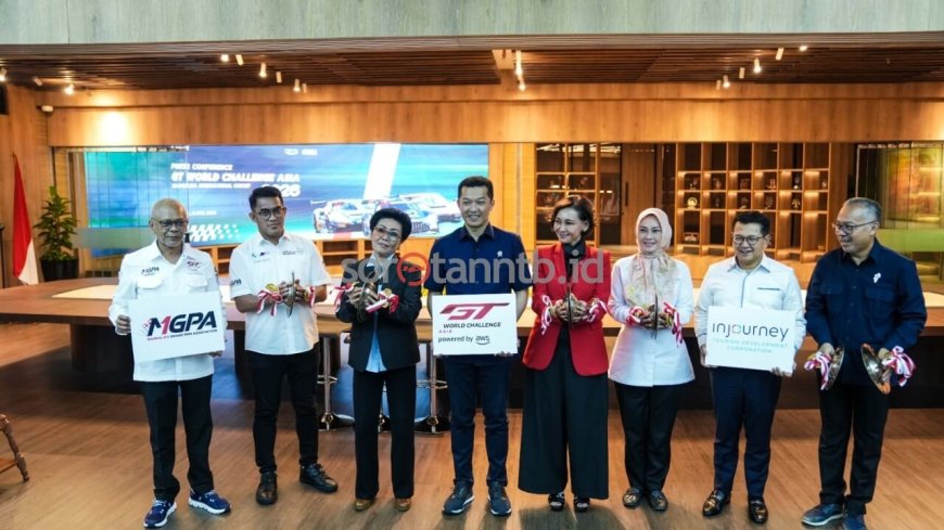 GT World Challenge Asia 2026 Mandalika, Duel Kecepatan dan Atraksi Budaya Imersif