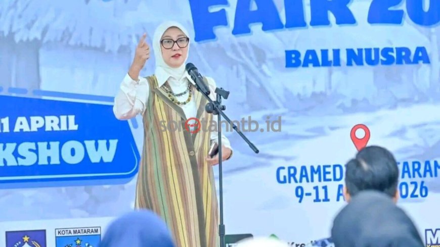 Perkuat Literasi Generasi Muda, Edufair Bali Nusra 2026 Resmi Digelar di Mataram