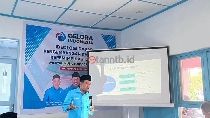 Penguatan Ideologi Kader, Gelora NTB Dorong Indonesia Jadi Kekuatan Global