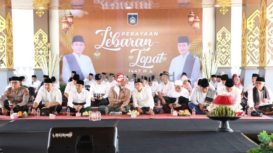 Pemkab Lombok Tengah Gelar Lebaran Ketupat di Bencingah Masmirah