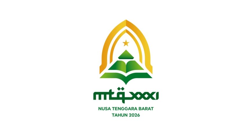 Loteng Resmi Perkenalkan Logo MTQ XXXI NTB 2026, Tandai Kesiapan Jadi Tuan Rumah