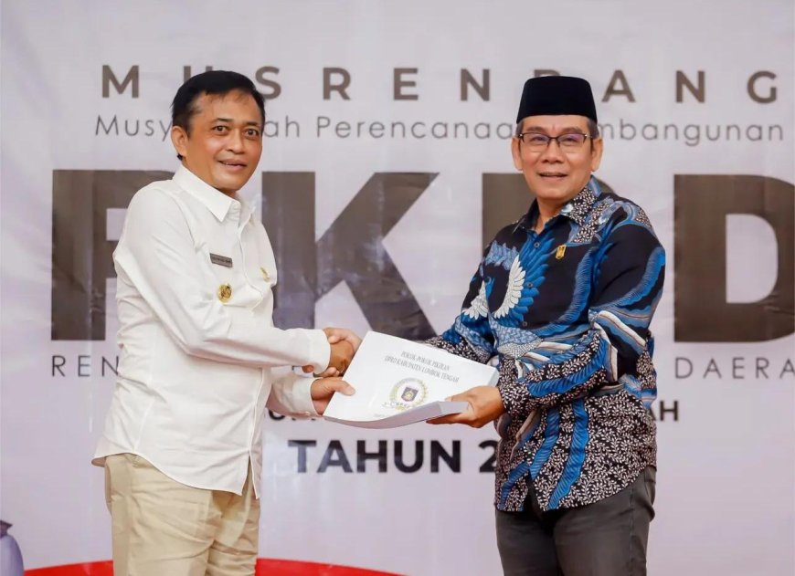 Pimpinan Dewan Loteng Sebut Masyarakat Butuh Pembangunan Infrastruktur Dasar Yang Merata